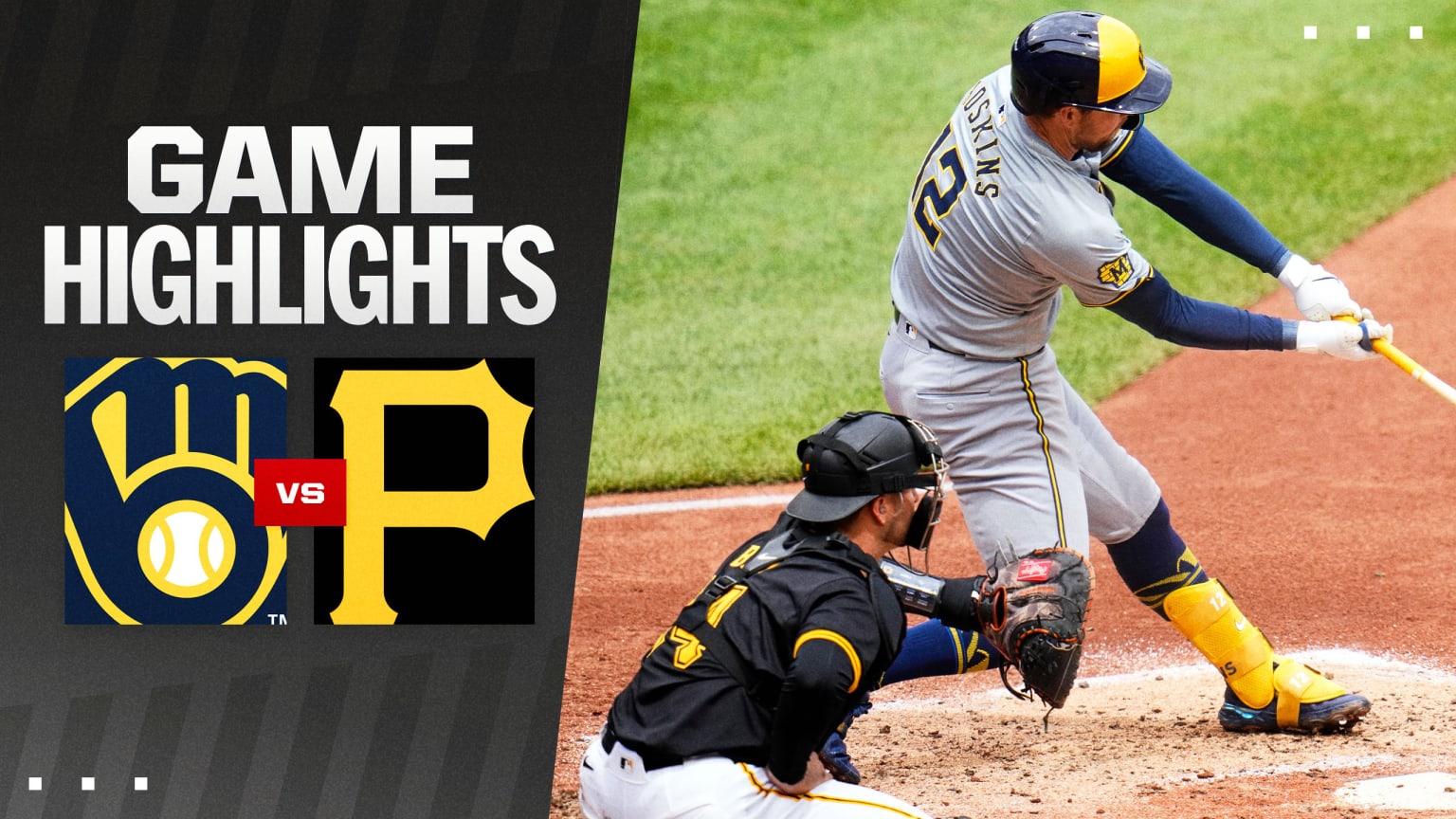 Brewers vs. Pirates Highlights | 04/25/2024 | Pittsburgh Pirates