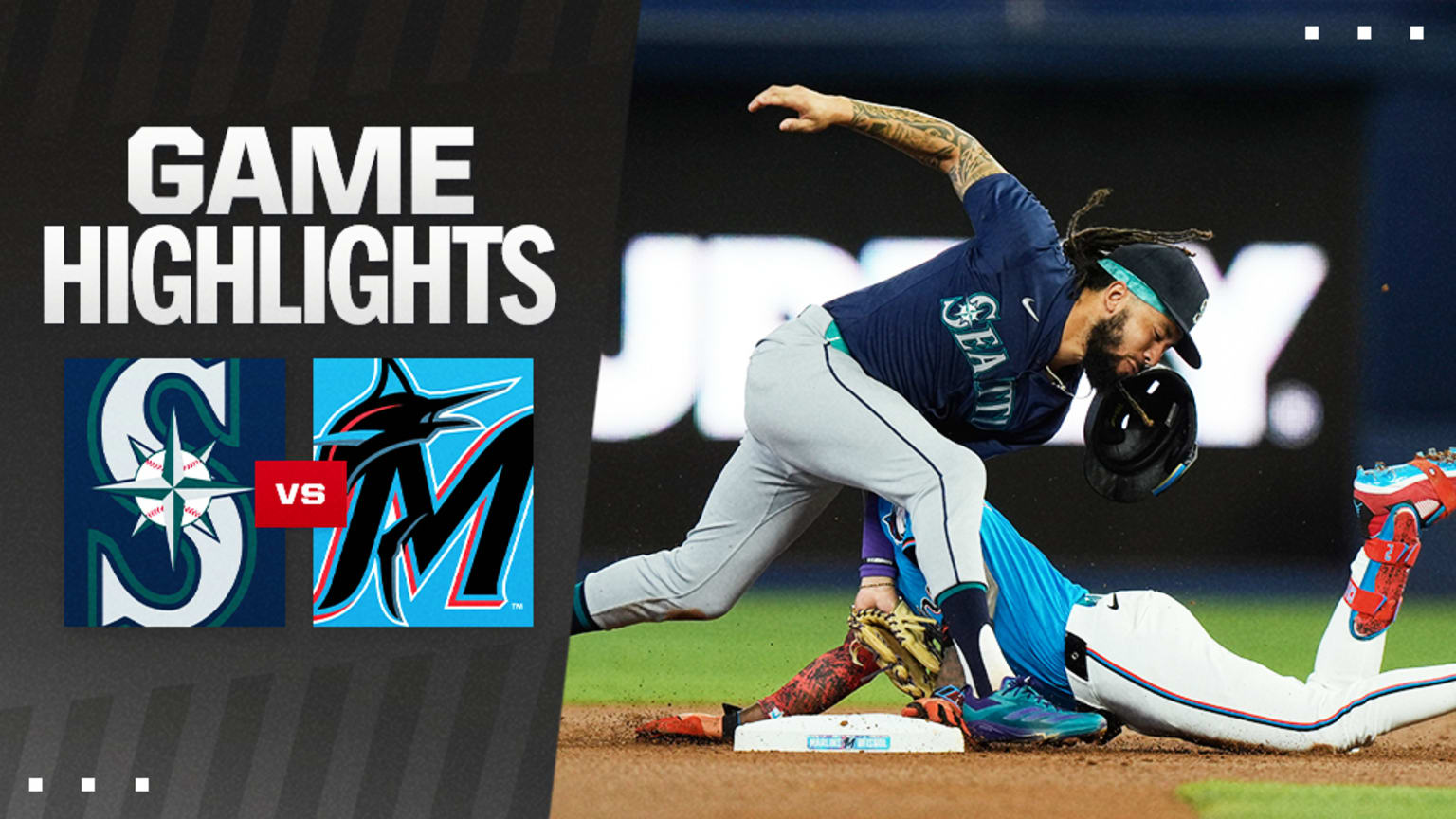 Mariners vs. Marlins Highlights 06/23/2024 Miami Marlins