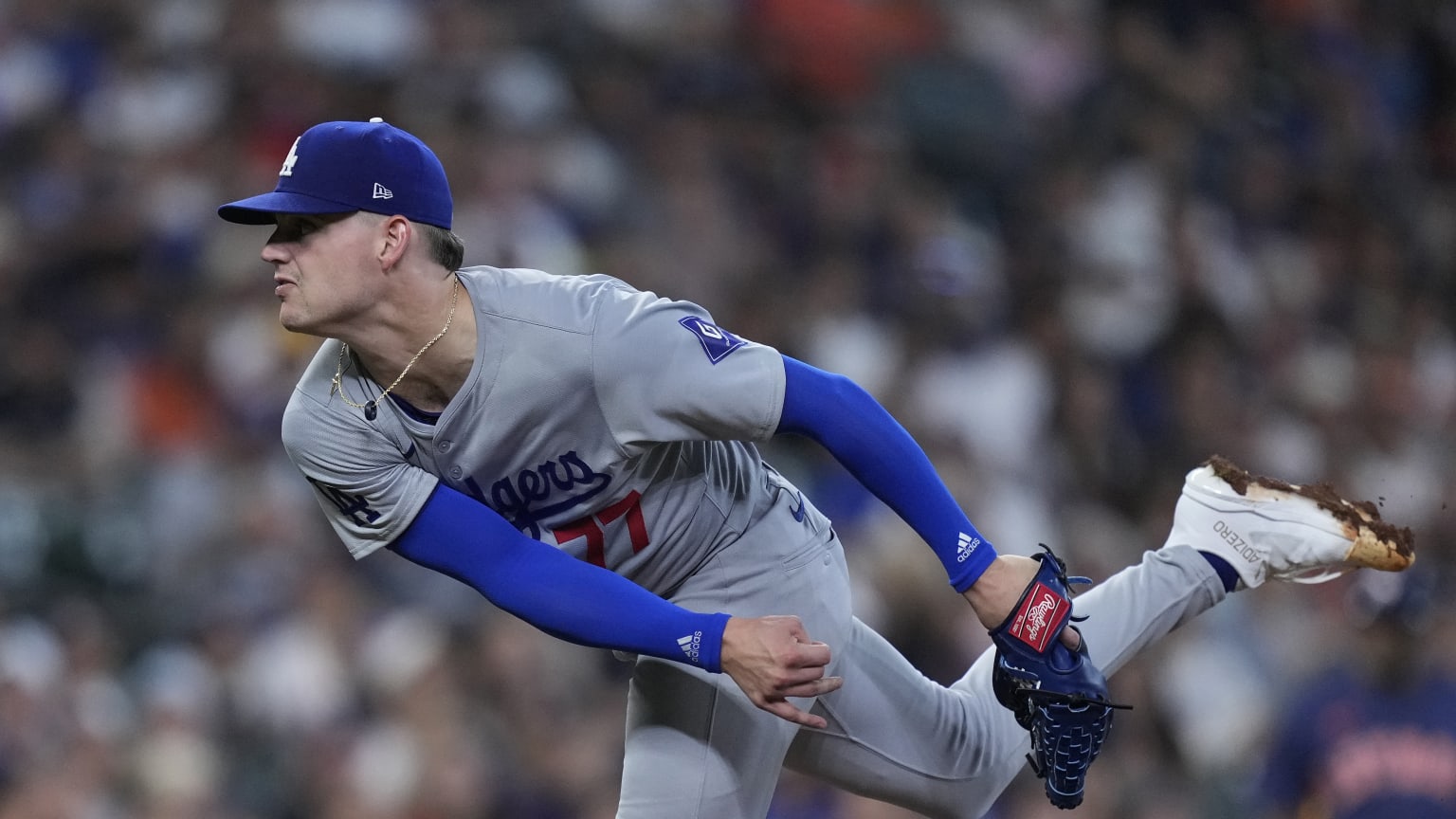 River Ryan strikes out eight vs. the Astros