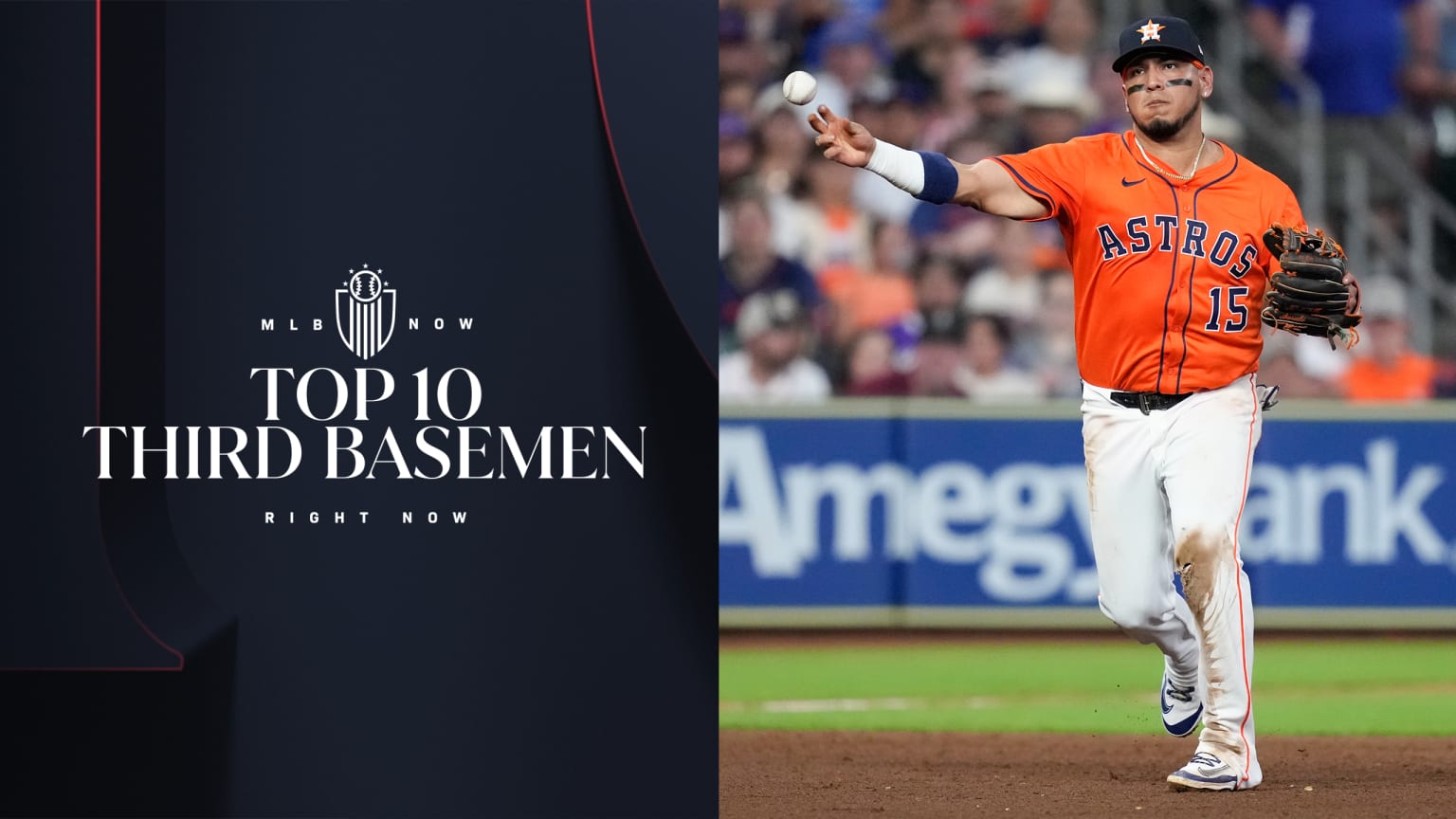 Top 10 Third Basemen Right Now: Isaac Paredes | 02/05/2026 | Houston Astros