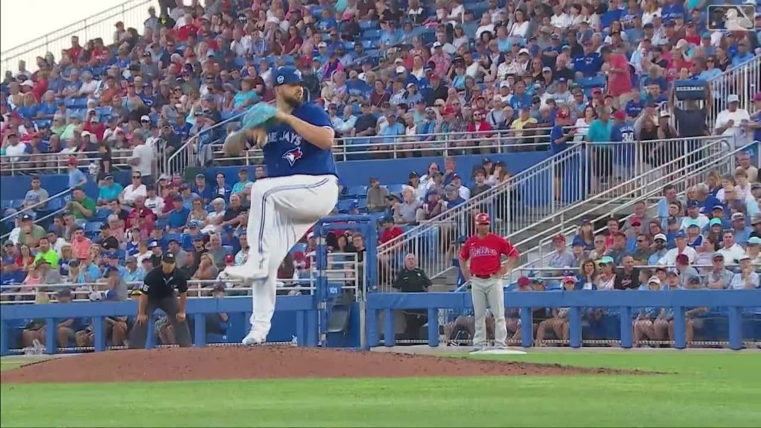Alek Manoah whiffs 6 batters in Spring Training start | 03/24/2023 ...