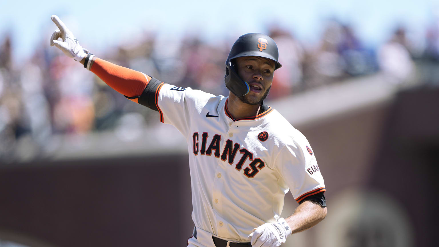 Grant McCray&rsquo;s first career home run | 08/15/2024 | San Francisco 