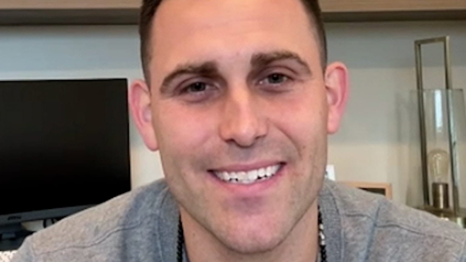 Matthew Boyd's reaction to signing with the Cubs 12/09/2024
