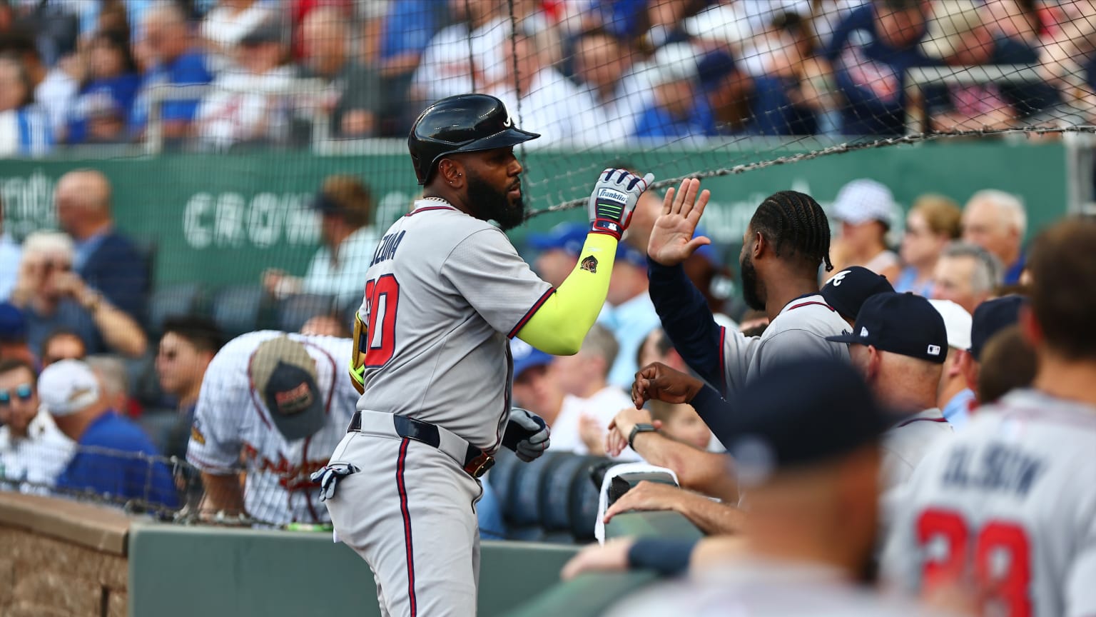 Marcell Ozuna's two-run home run (14) | 07/28/2025 | Atlanta Braves