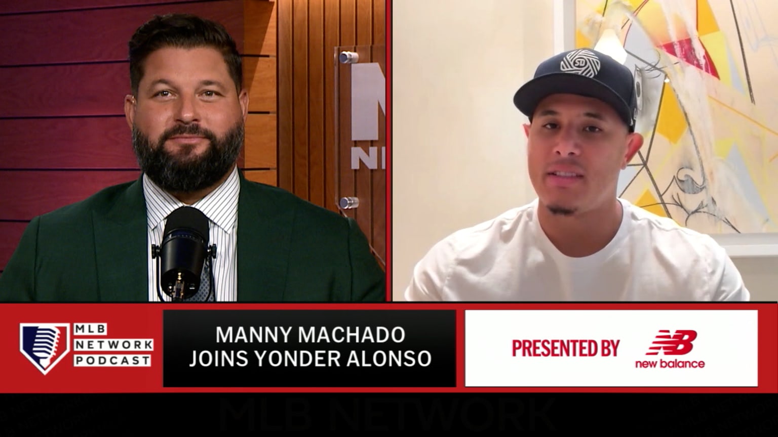 MLB Network Podcast: Manny Machado joins the show | 04/20/2025 | New ...