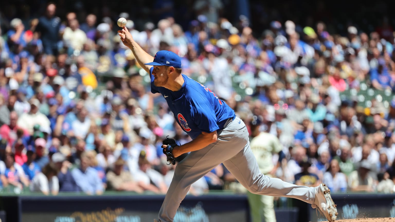 Jameson Taillon's four strikeouts 05/30/2024 Chicago Cubs