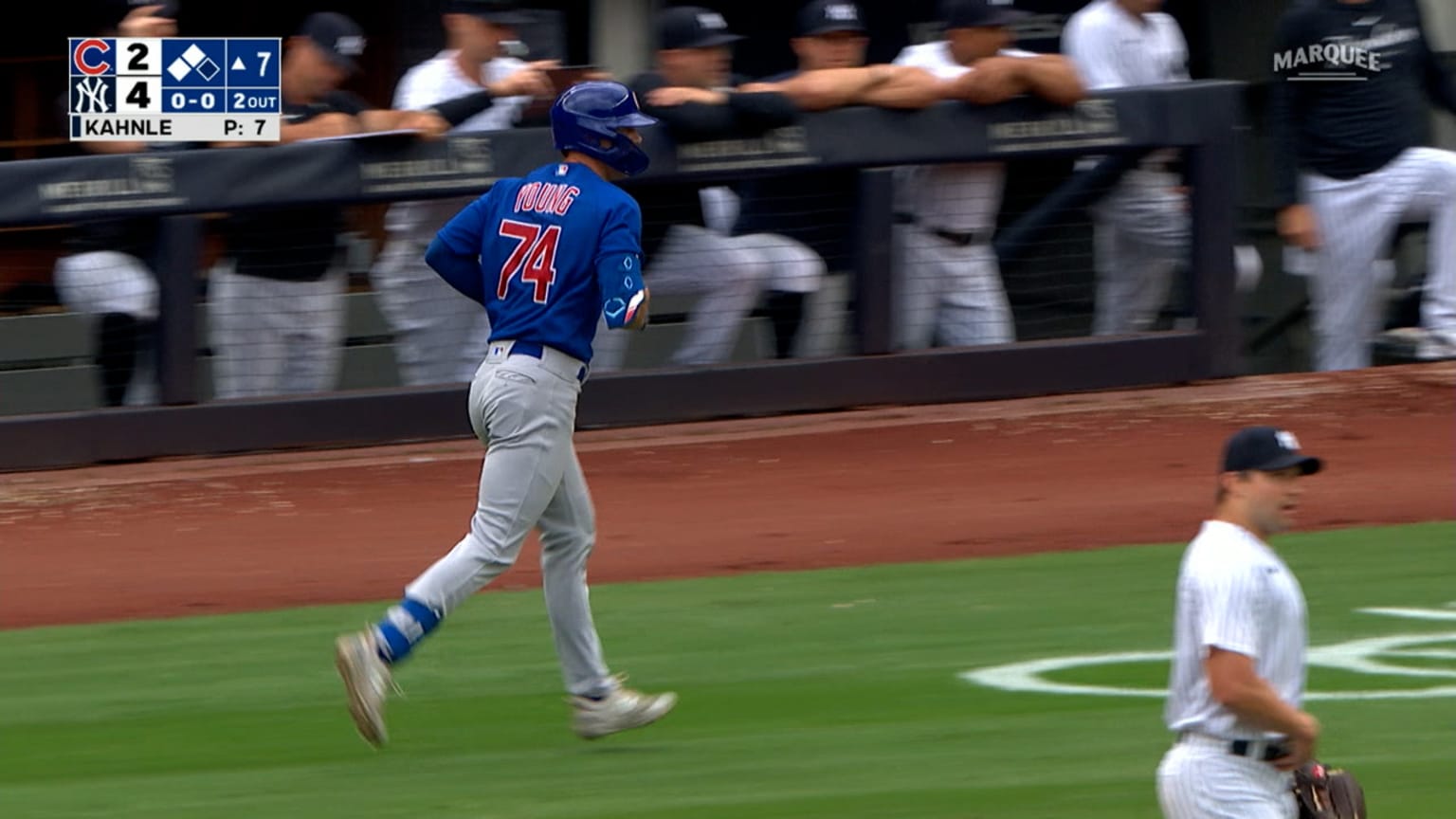 Jared Young's RBI groundout | 07/09/2023 | Chicago Cubs