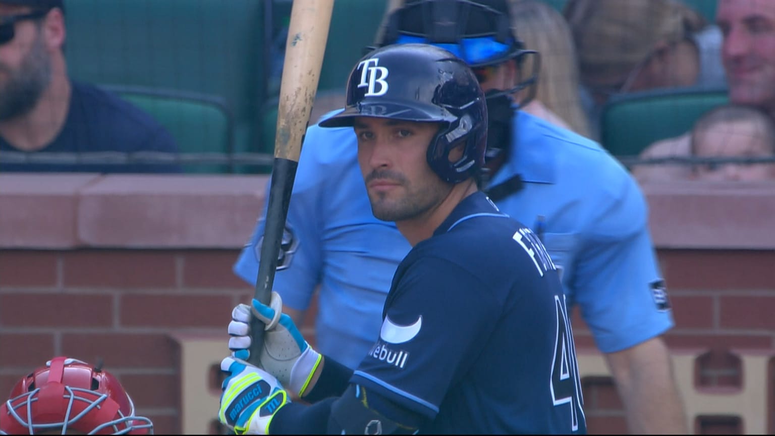 Nick Fortes' RBI single | 03/26/2026 | Tampa Bay Rays