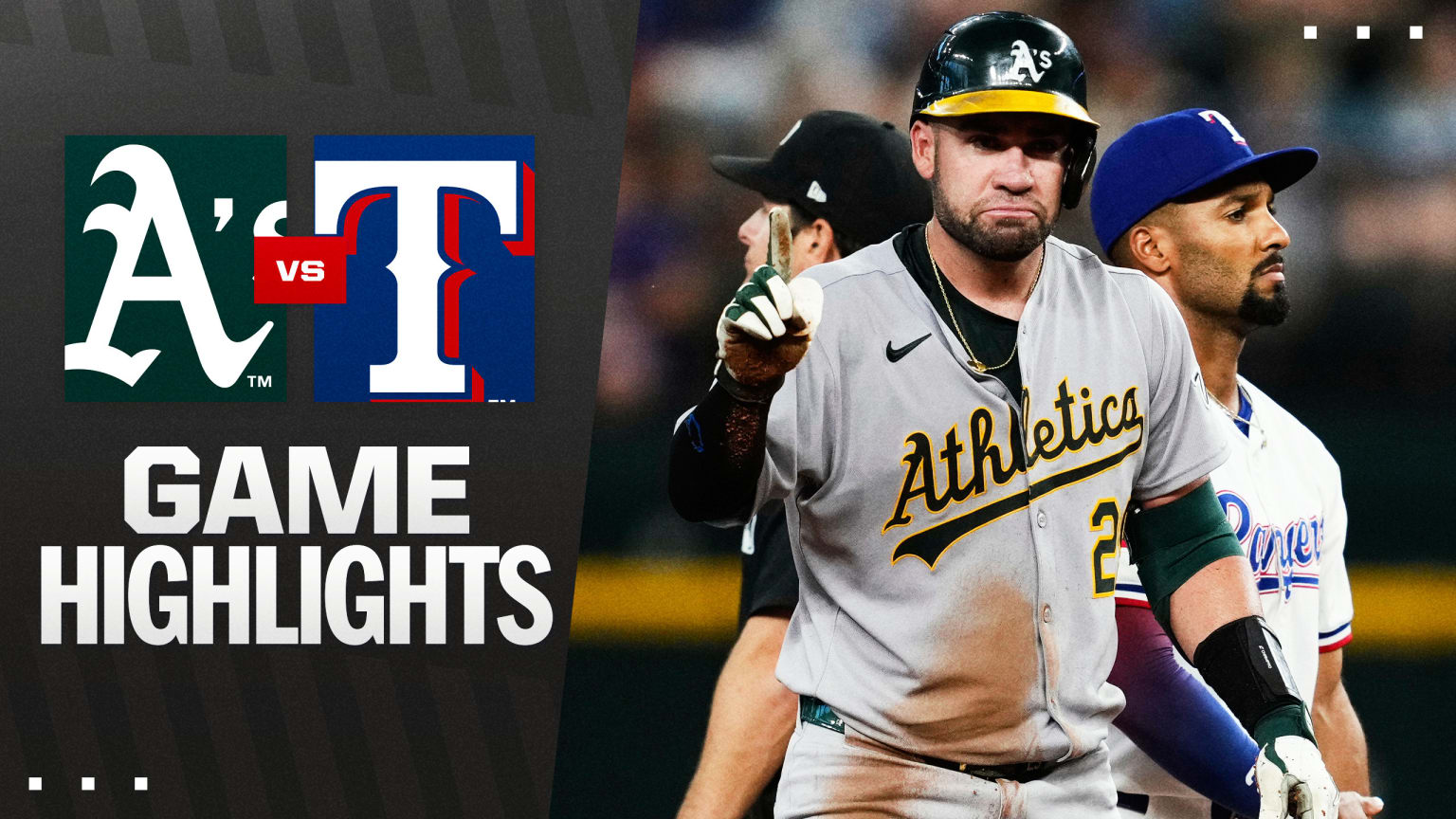 Athletics vs. Rangers Highlights | 07/23/2025 | San Francisco Giants