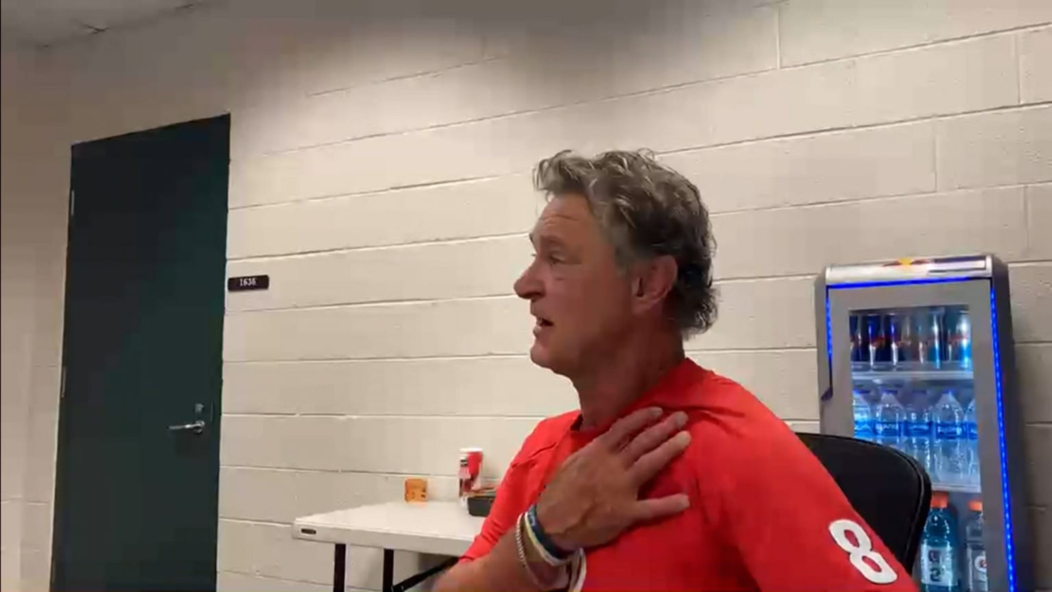 Mattingly on McFarlane's outing and Stott's home run