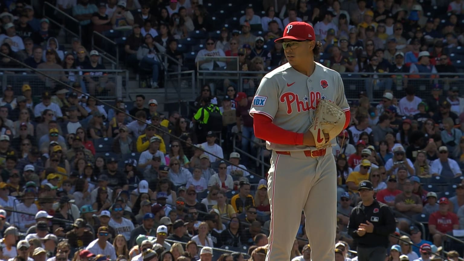 Jesus Luzardo strikes out six in six innings | 05/25/2026 