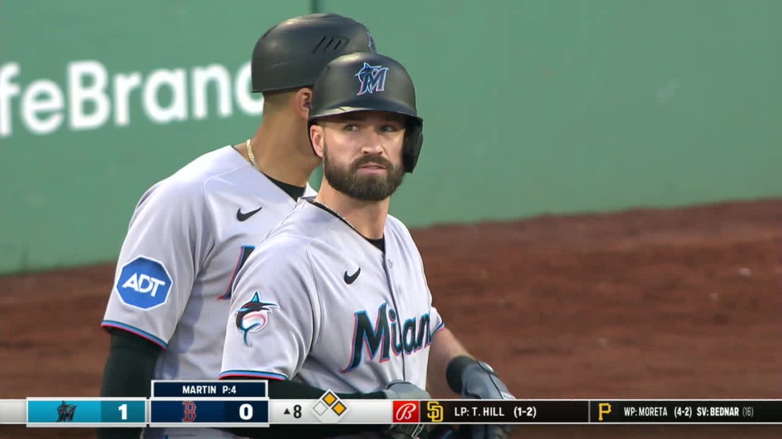 Jon Berti drills an RBI single | 06/29/2023 | Miami Marlins