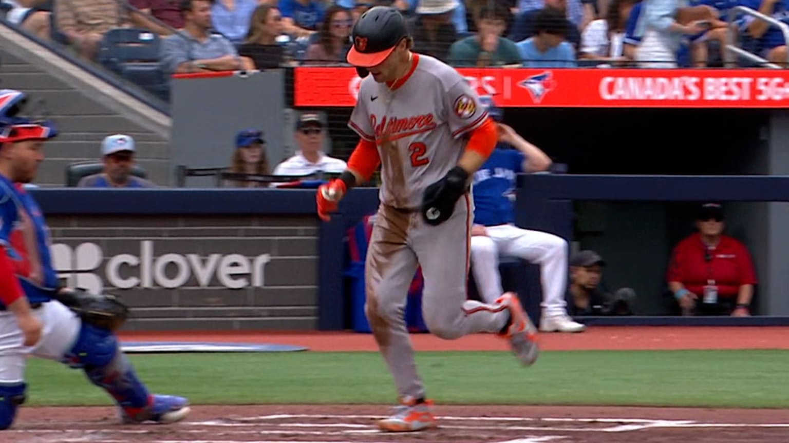 Gunnar Henderson scores on an error | 09/12/2026 | Baltimore Orioles