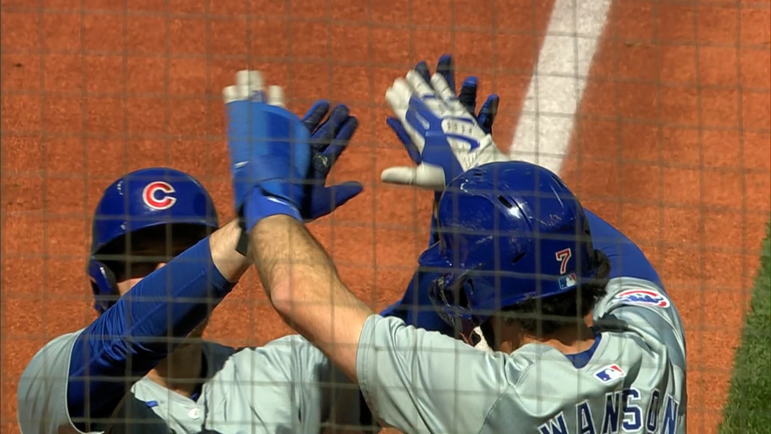Data Viz: Michael Busch #39 s two run homer 04/14/2024 Chicago Cubs
