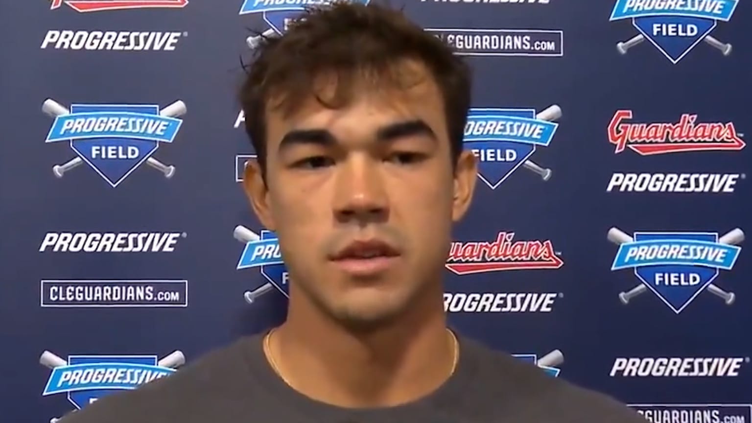 Joey Cantillo on his perfect game bid against Chicago | 09/09/2024