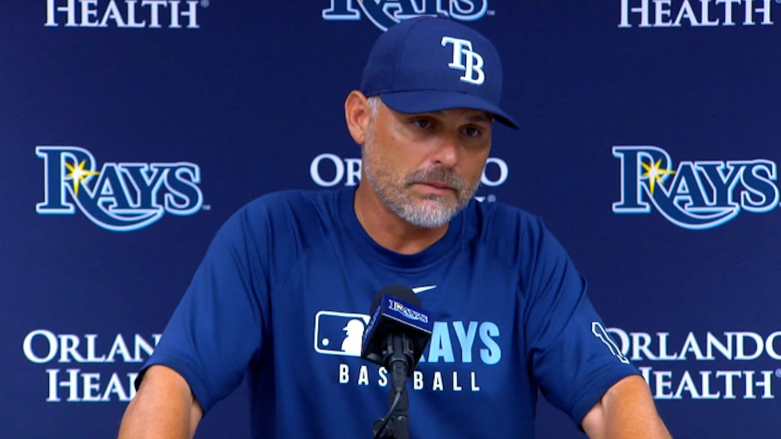 Kevin Cash on Rays' 8-3 loss to White Sox | 07/21/2025 | Tampa Bay Rays