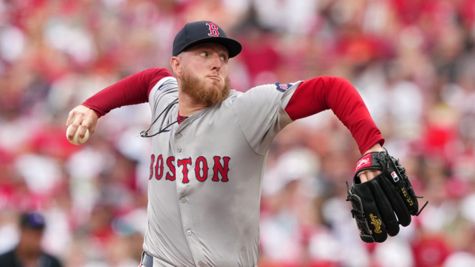 Zack Kelly's three strikeouts