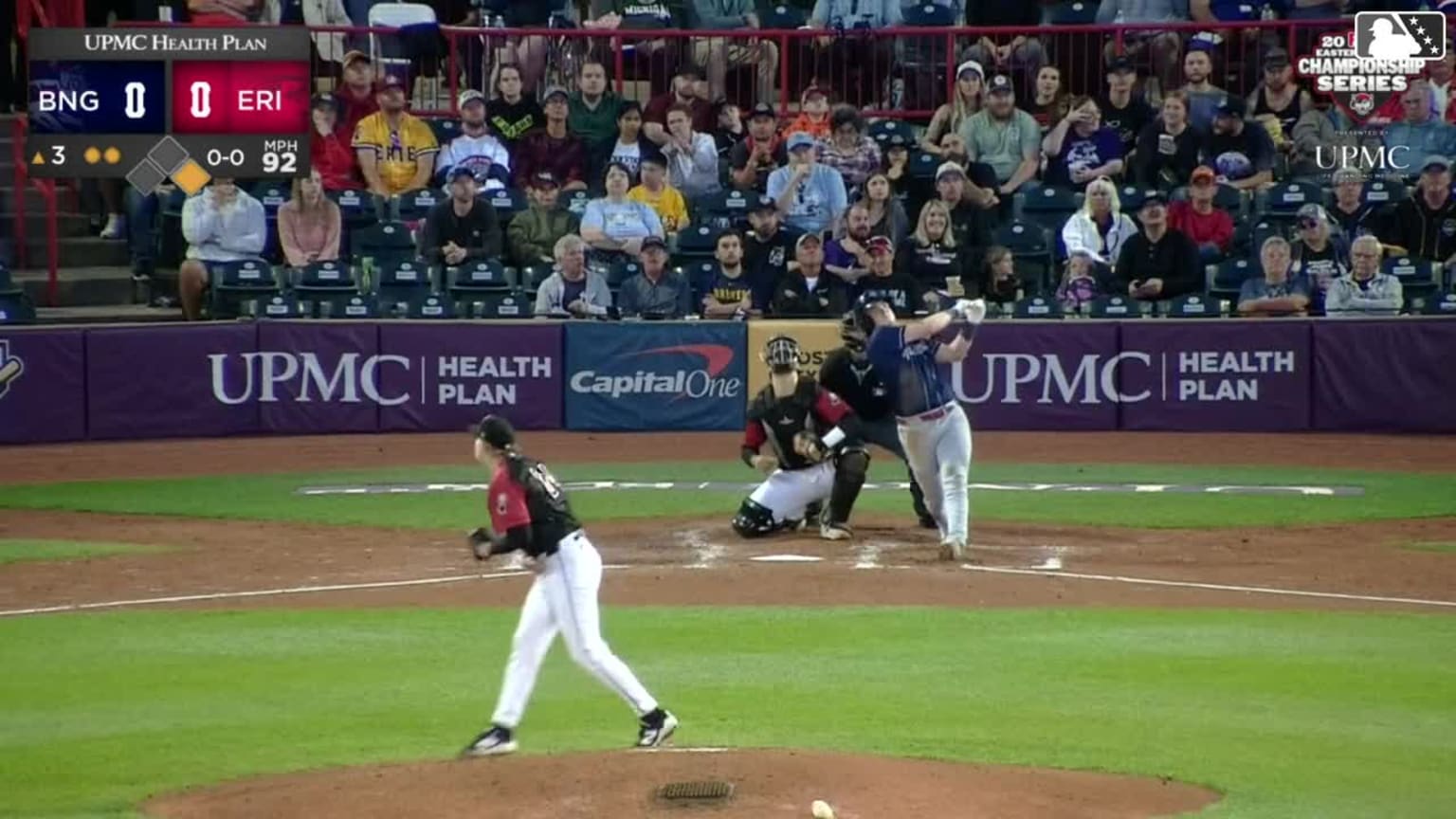 Jacob Reimer's RBI double | 09/23/2025 | New York Mets
