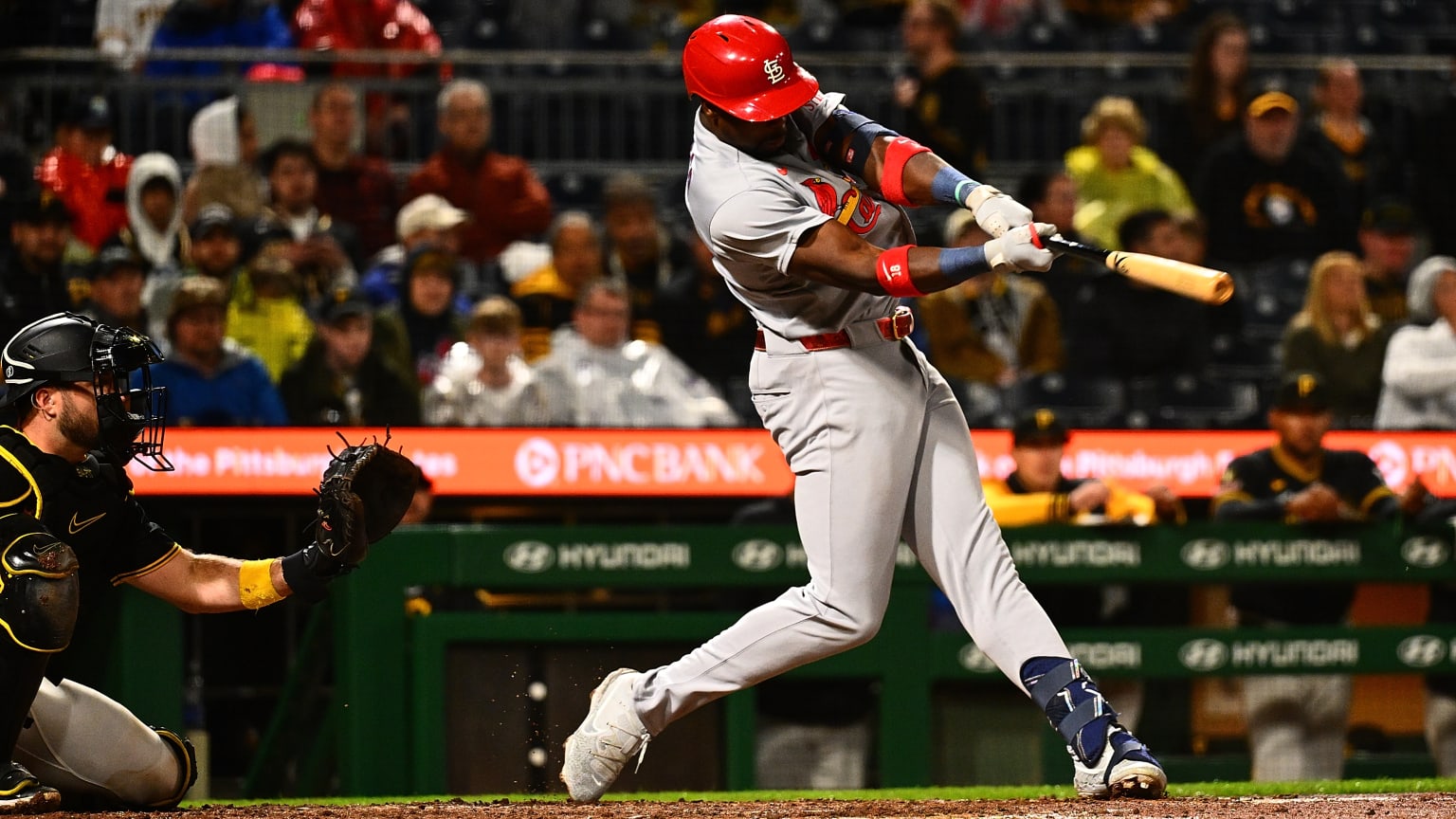 Jordan Walker's RBI single | 04/29/2026 | St. Louis Cardinals
