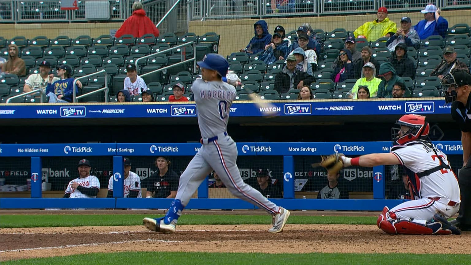 Sam Haggerty's three-run home run (2) | 06/12/2025 | Texas Rangers