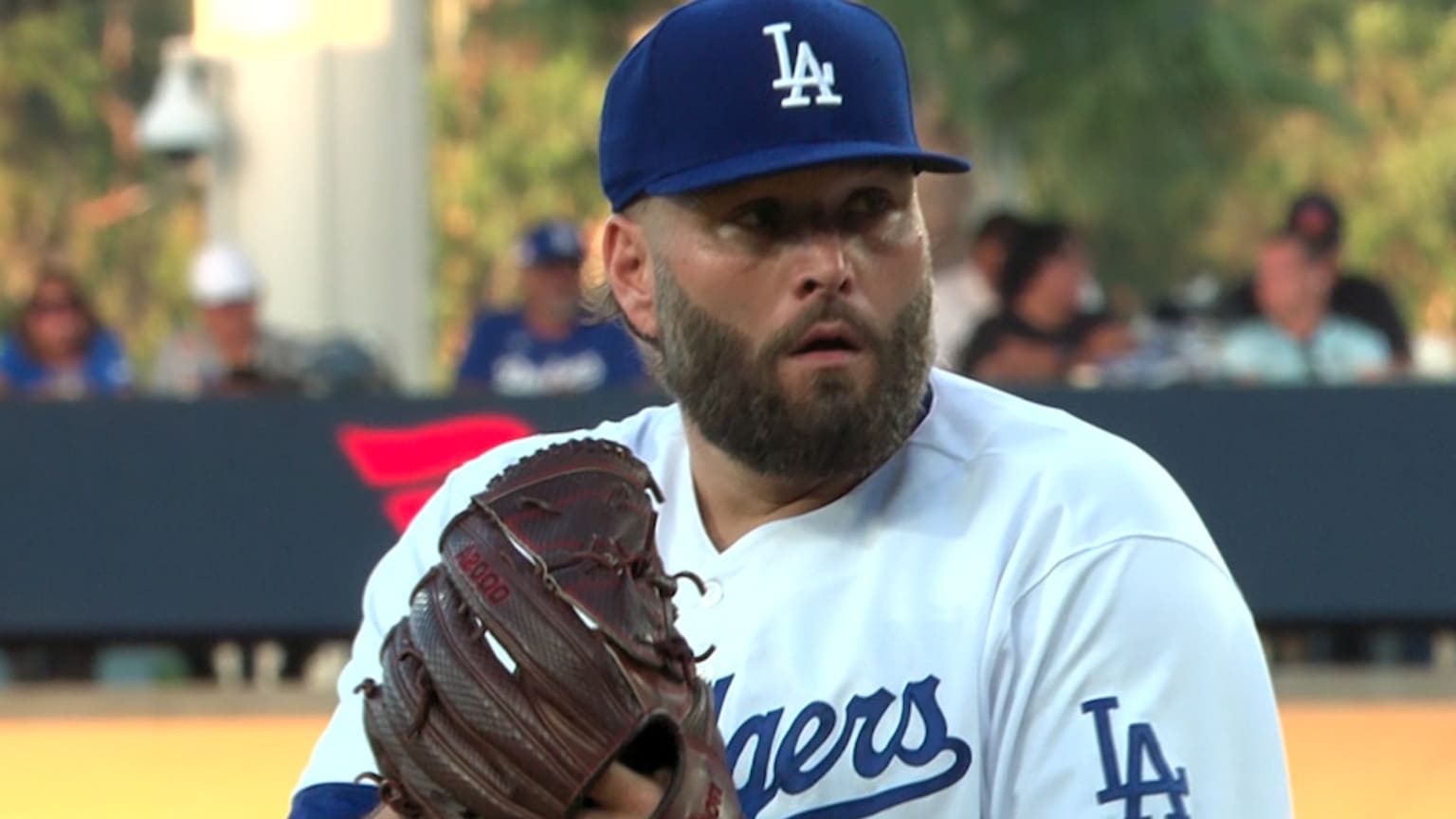 Lance Lynn's first start with Dodgers, revealed