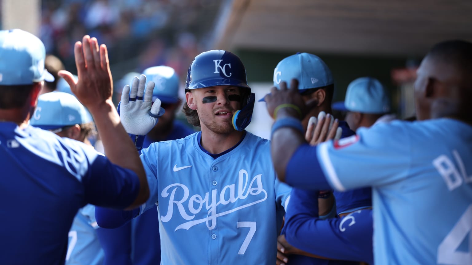 Bobby Witt Jr.'s goahead home run 03/09/2025 Kansas City Royals