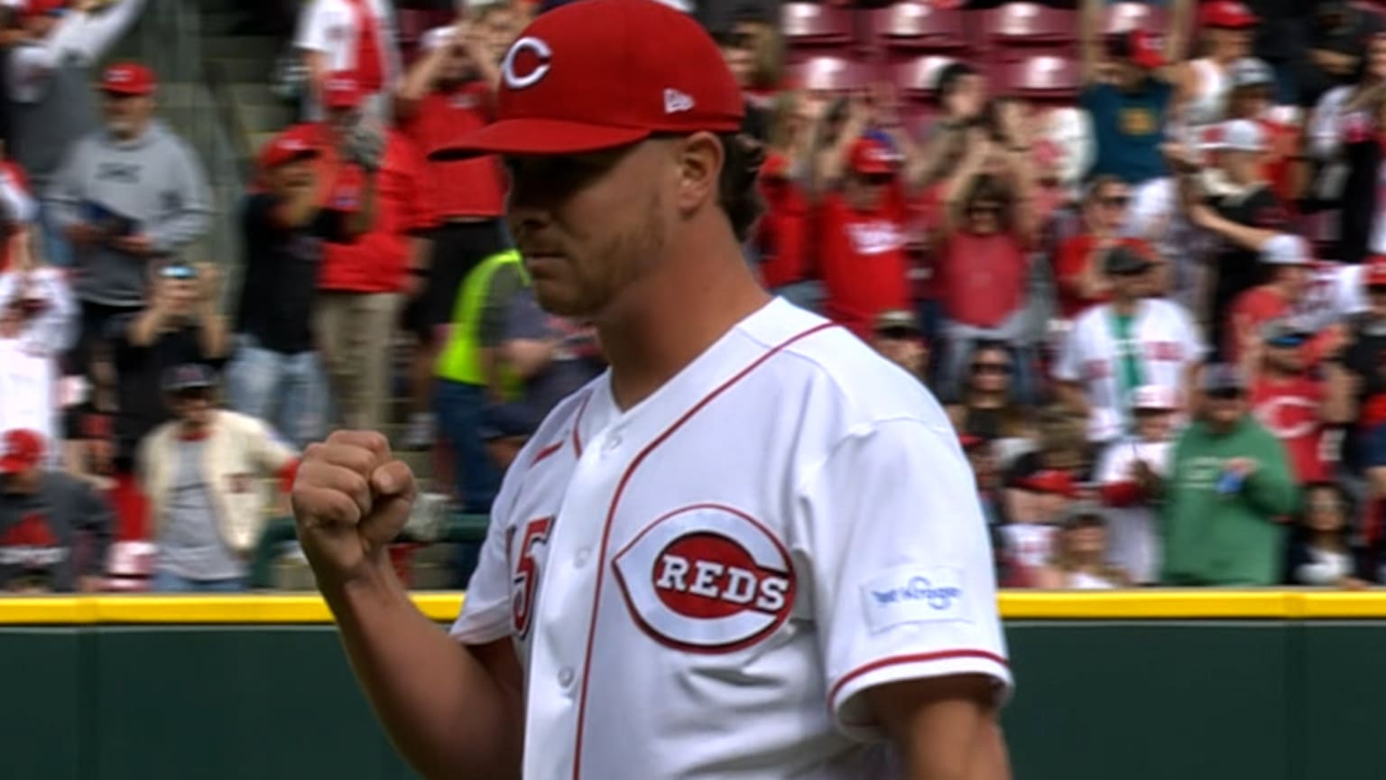 Emilio Pagán's first save of the season | 03/29/2026 | Cincinnati Reds