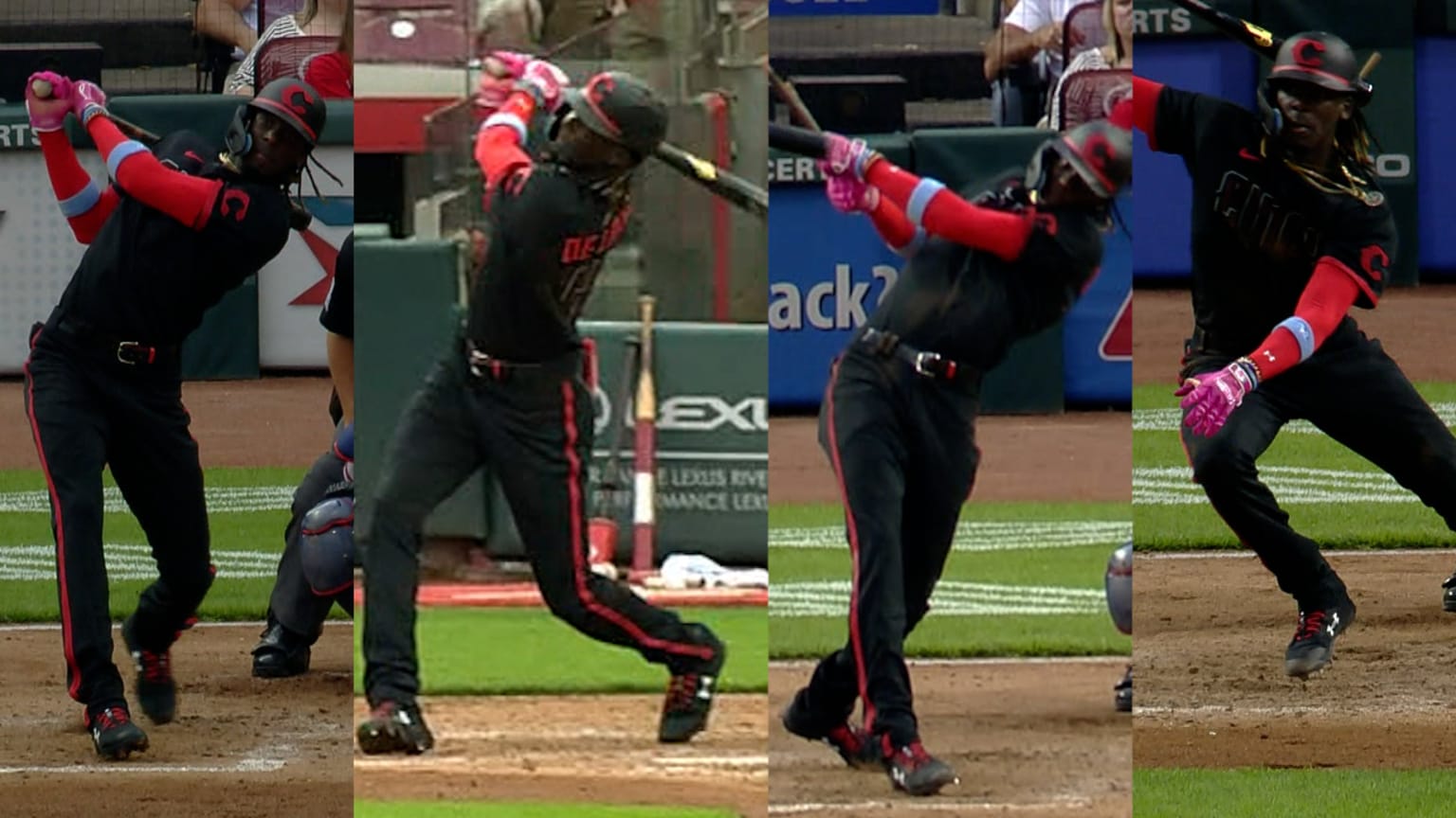 Elly De La Cruz hits for the cycle | 06/23/2023 | MLB.com