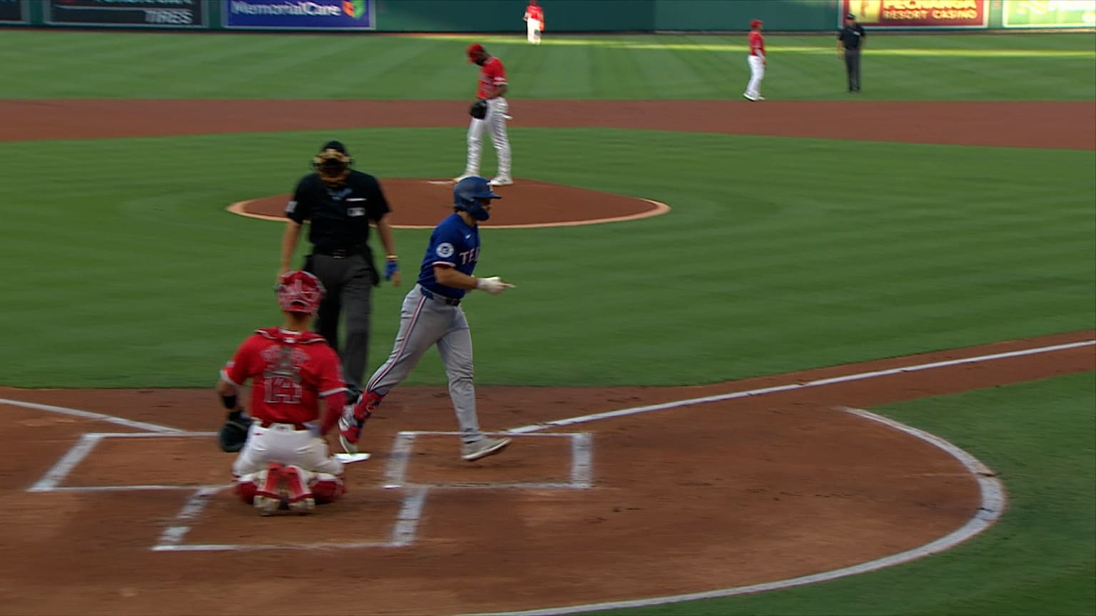 Smith suena HR e impulsa dos | 09/07/2024 | Los Rangers de Texas