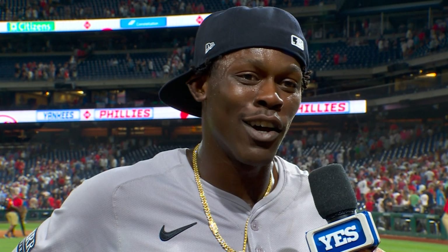 Jazz Chisholm Jr. on his big game against Phillies | 07/30/2024 | New ...