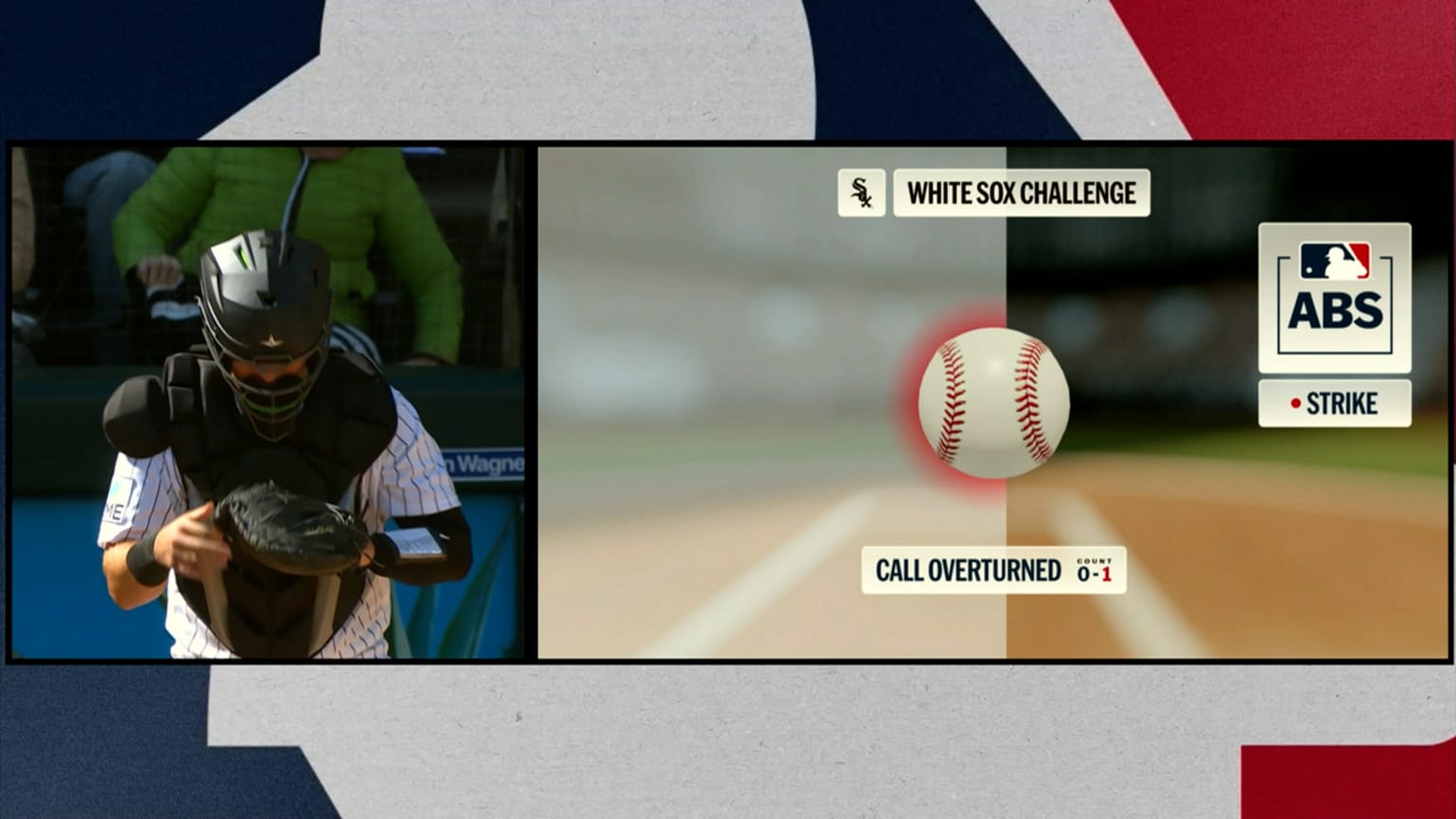 Strike 1 call overturned after ABS challenge | 04/08/2026 | Chicago ...