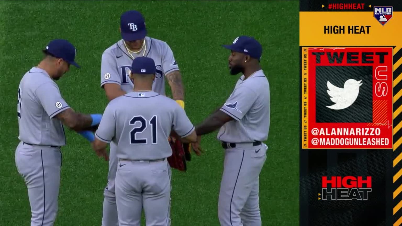 Rays AllLatino lineup 09/16/2022 Tampa Bay Rays