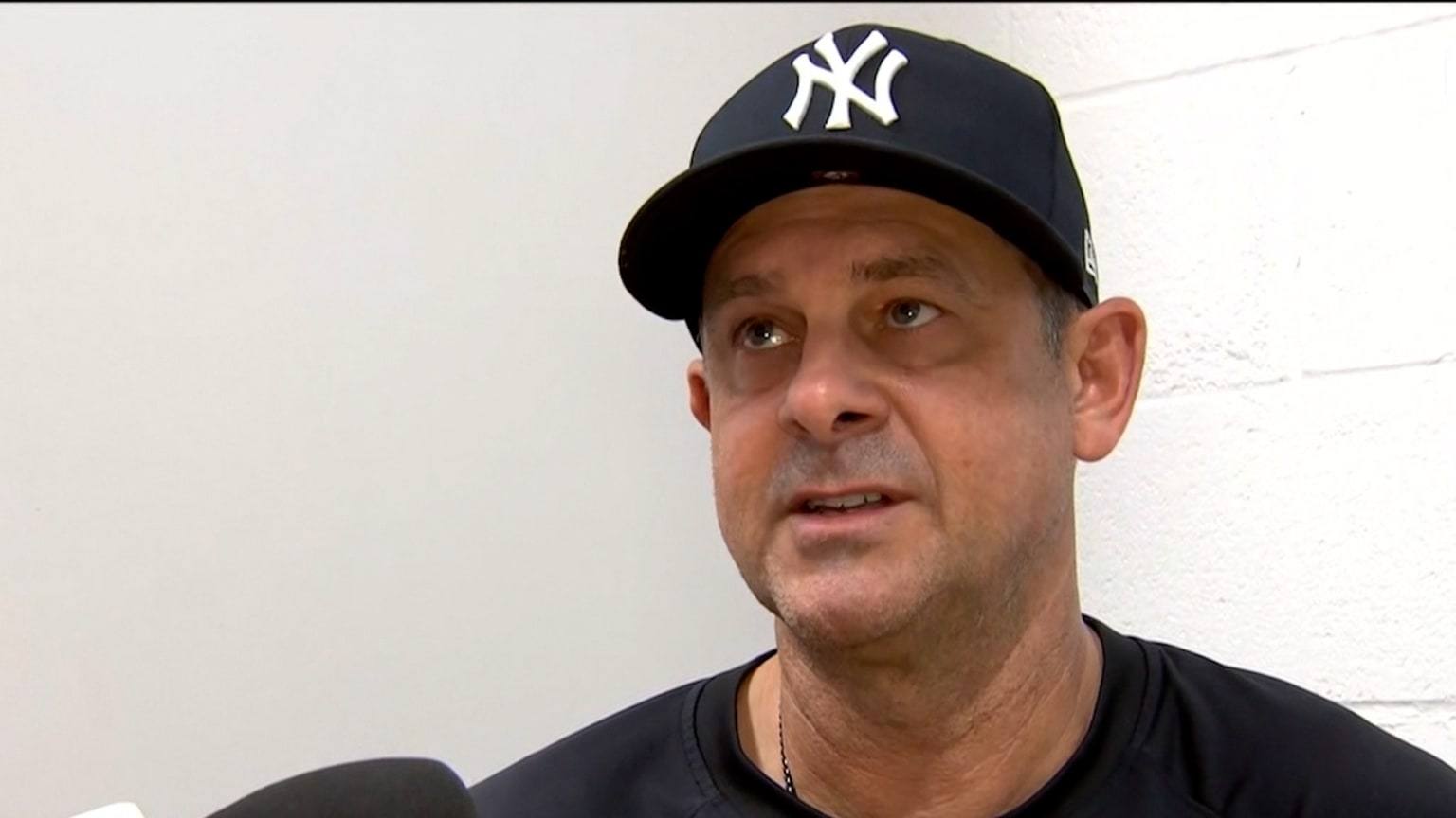 Aaron Boone discusses Yankees' 11-7 loss | 05/10/2025 | New York Yankees