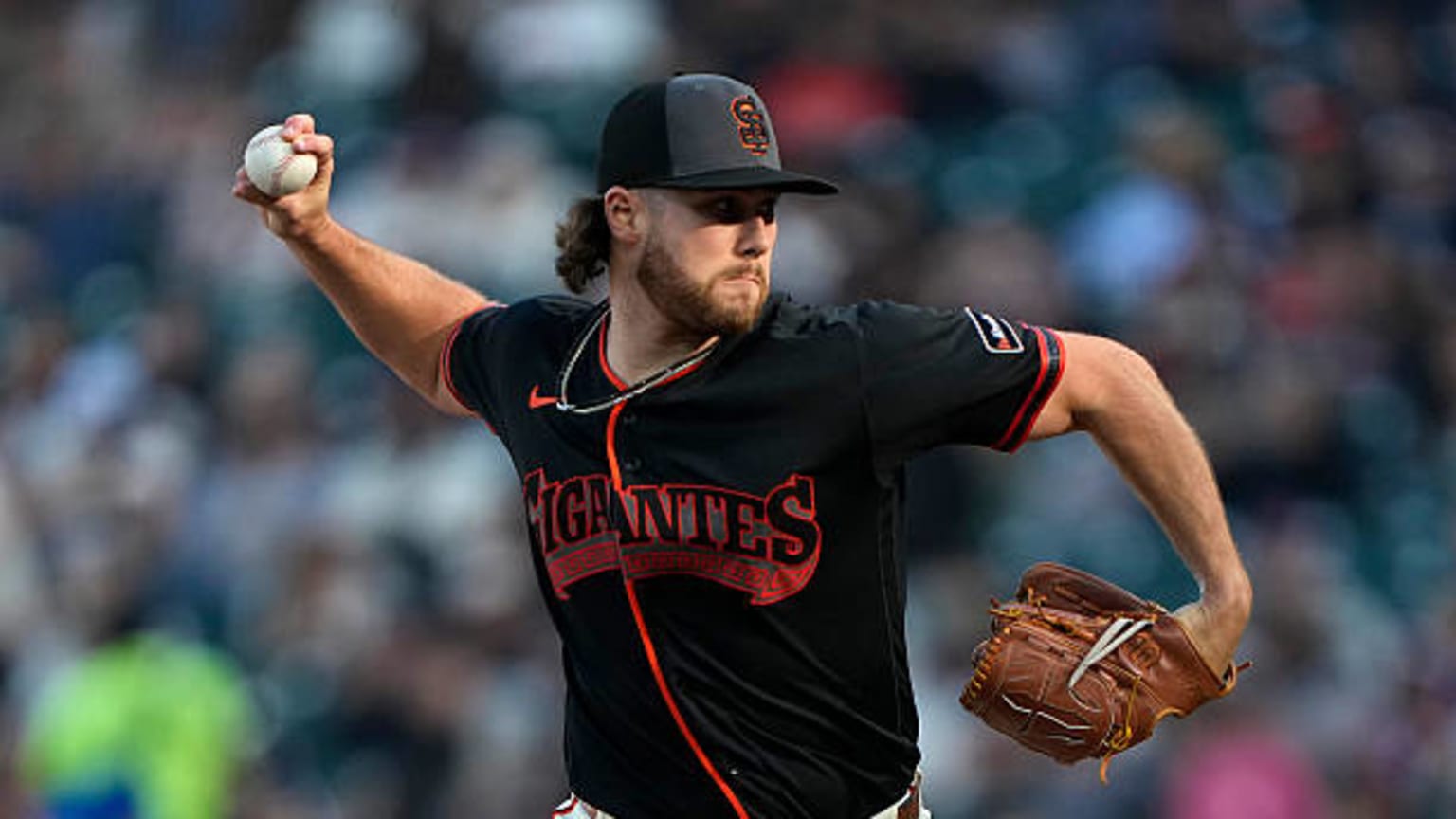 Landon Roupp's eight strikeouts | 05/09/2026 | San Francisco Giants