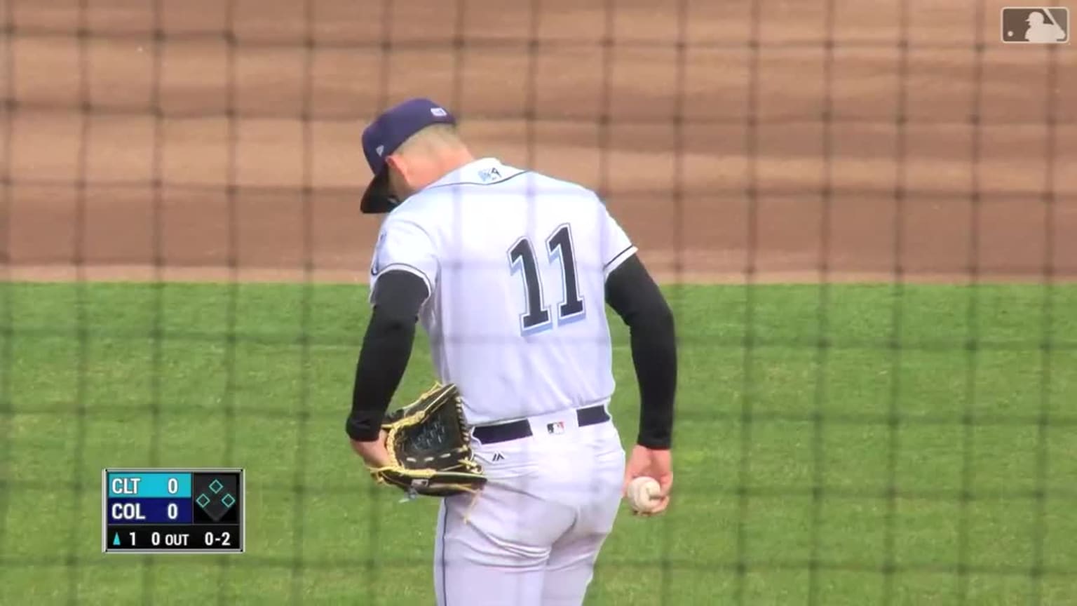 Tanner Bibee strikes out seven for Triple-A Columbus 07/04/2023 Los