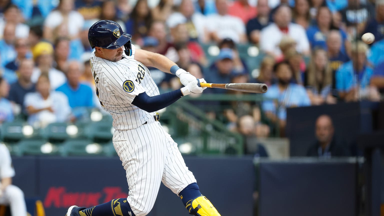 Rhys Hoskins' three-run home run (17) | 07/27/2024 | Milwaukee Brewers