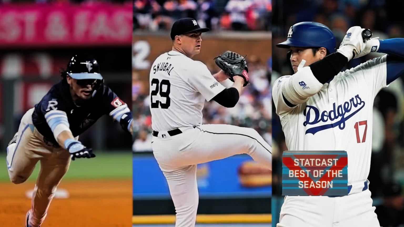Statcast: Best of the Season | 02/02/2025 | Tampa Bay Rays
