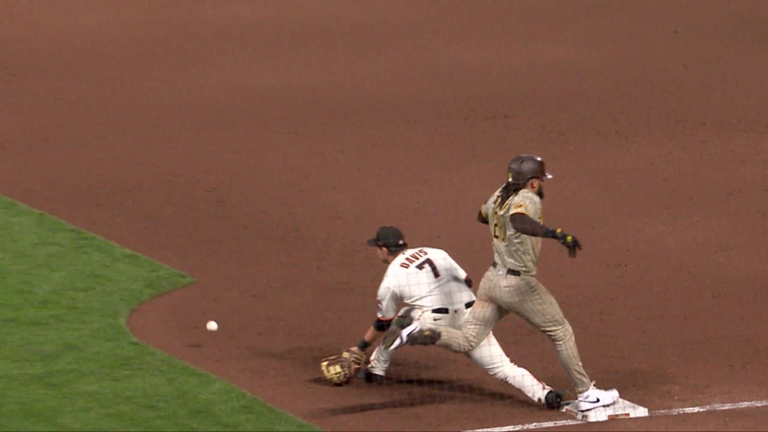 Tatis Jr. called safe after Padres challenge | 09/25/2023 | San Diego ...