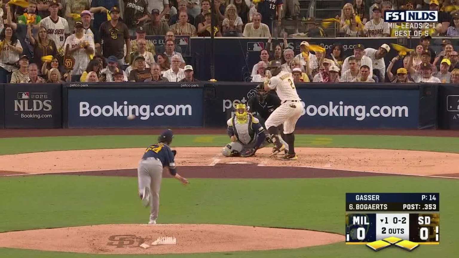 Robert Gasser escapes bases-loaded jam | 10/07/2026 | MLB.com