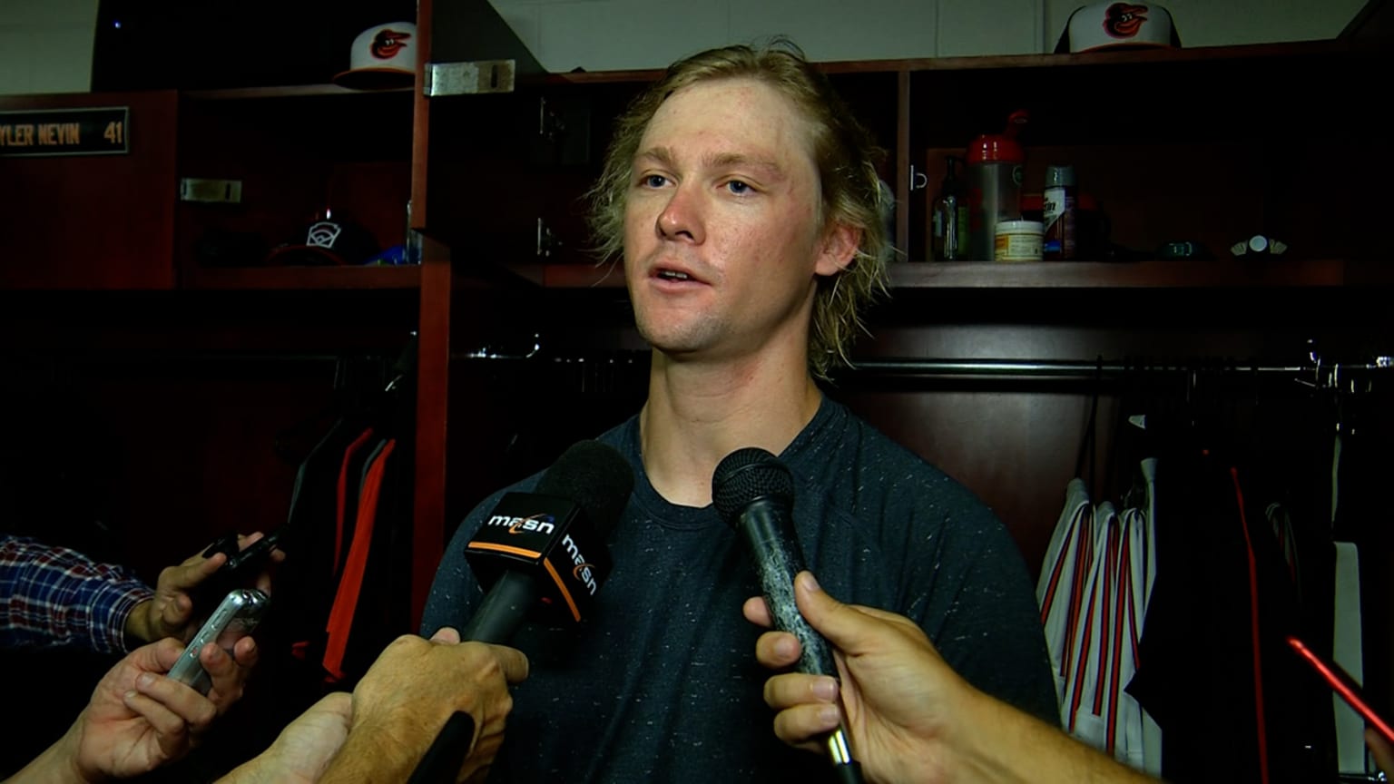 Kyle Stowers on first homer 08/25/2022 Baltimore Orioles