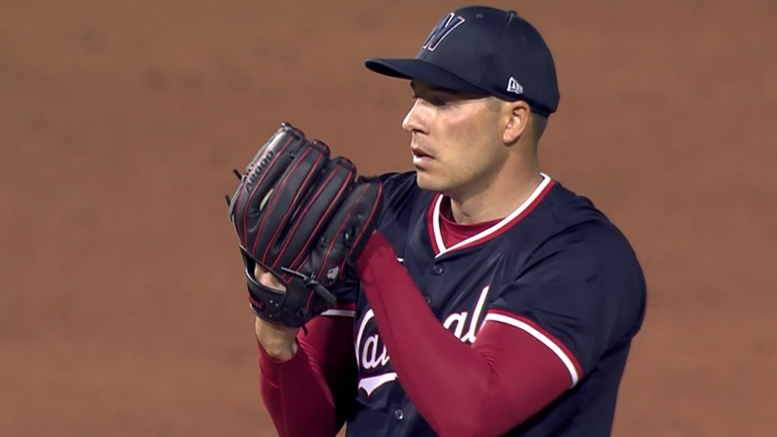 Patrick Corbin strikes out four in spring debut | 02/24/2024 ...