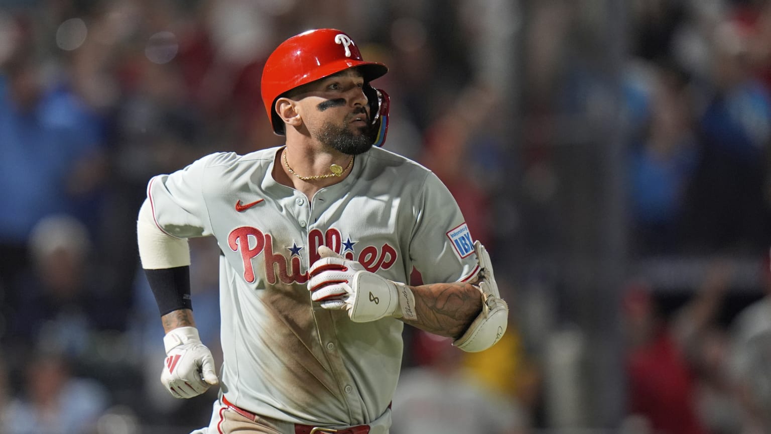 Nick Castellanos' RBI single | 05/06/2025 | Philadelphia Phillies