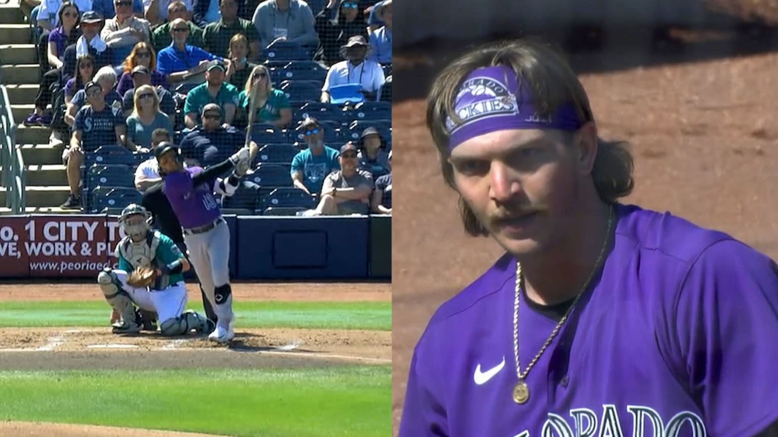 Rockies highlights vs. Mariners 03/04/2023 Colorado Rockies