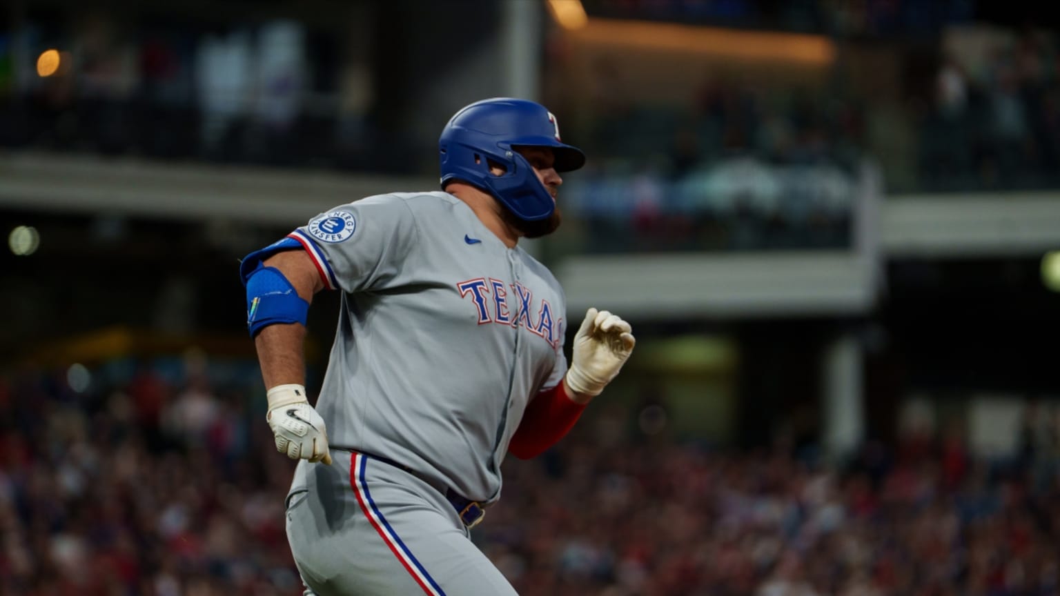 Rowdy Tellez's RBI double | 09/26/2025 | Texas Rangers