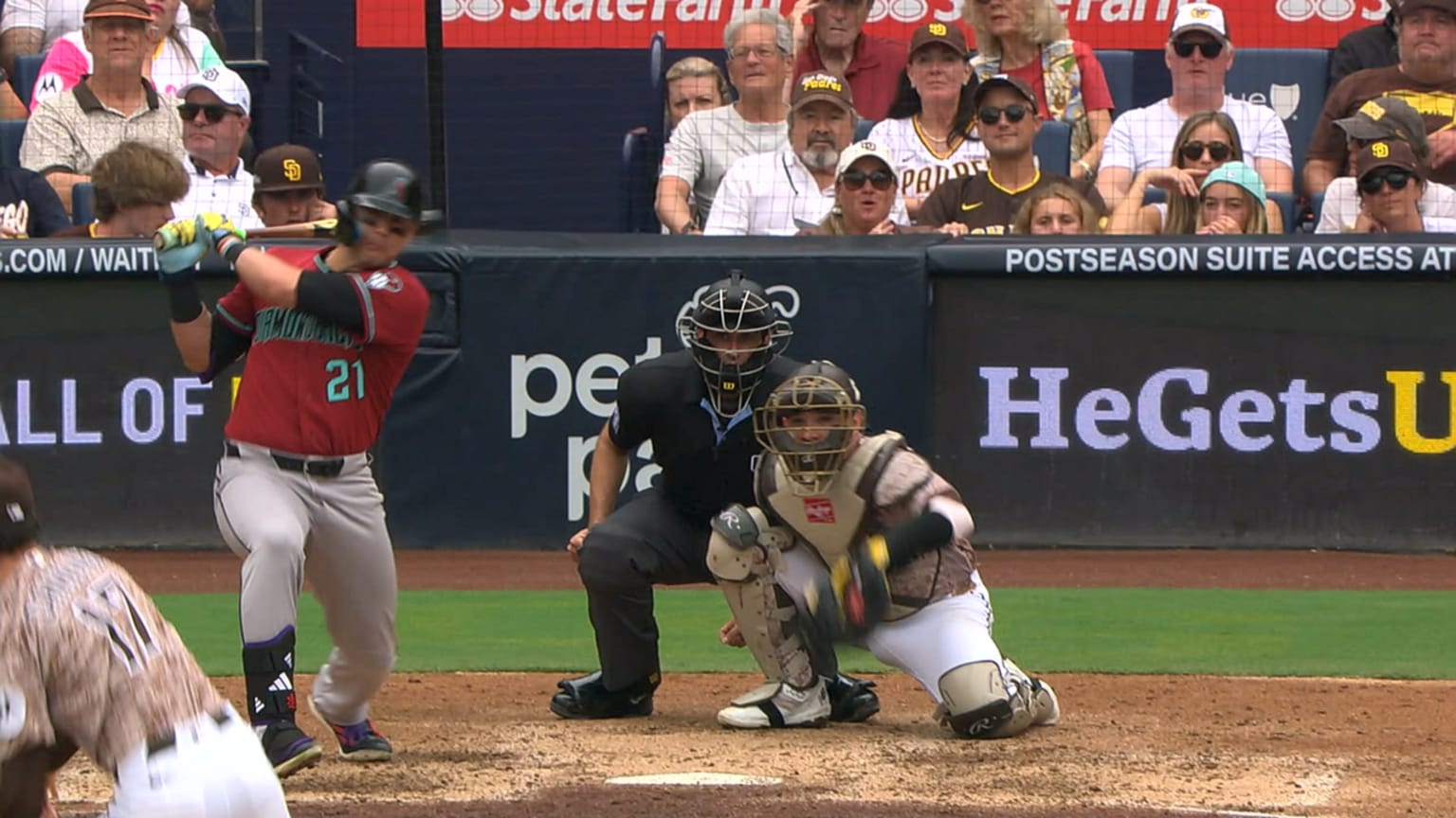 Lars Nootbaar's game-tying single | 09/27/2026 | Arizona Diamondbacks