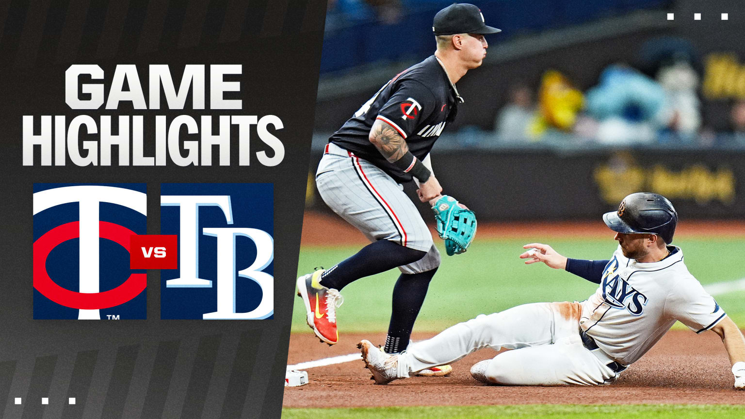 Twins vs. Rays Highlights | 09/04/2024 | Tampa Bay Rays