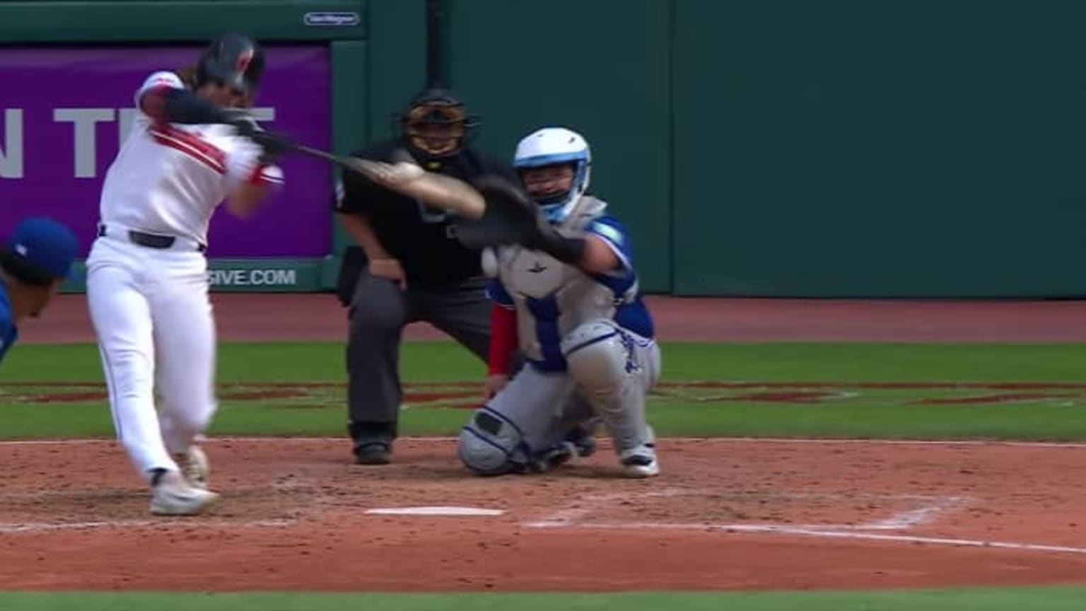 Daniel Schneemann's solo homer (2) | 06/22/2024 | Cleveland Guardians
