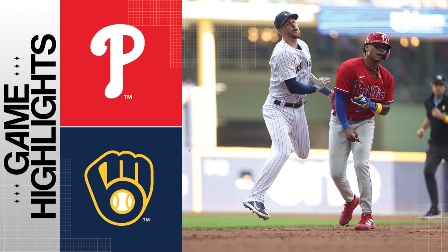 Phillies vs. Brewers Highlights 09/03/2023 Philadelphia Phillies