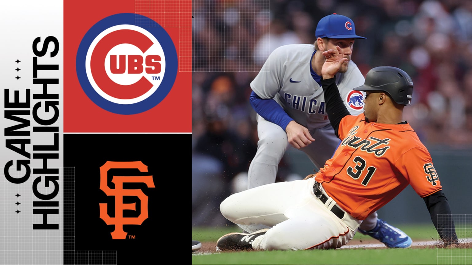 Cubs vs. Giants Highlights 06/09/2023 Chicago Cubs