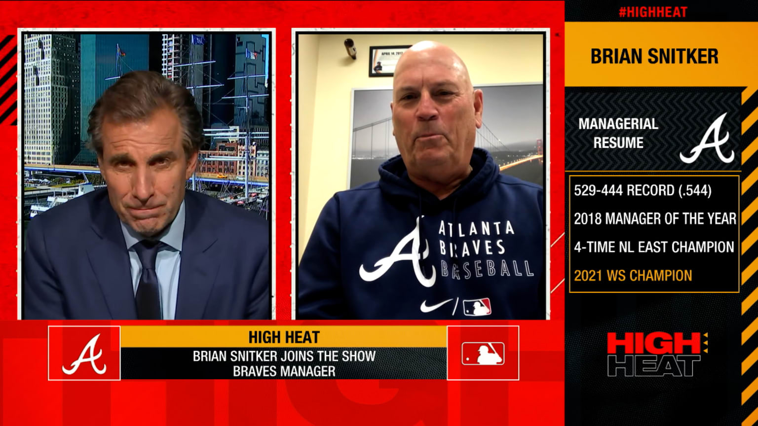 Brian Snitker discusses the Braves' stretch run | 09/14/2022 | Atlanta